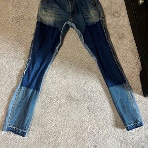 MNML B118 WORK FLARE DENIM